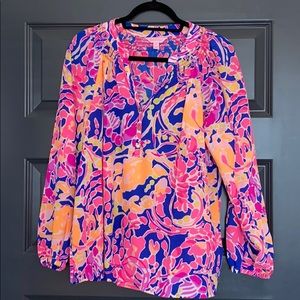 Elsa Silk Top - Never Been Worn